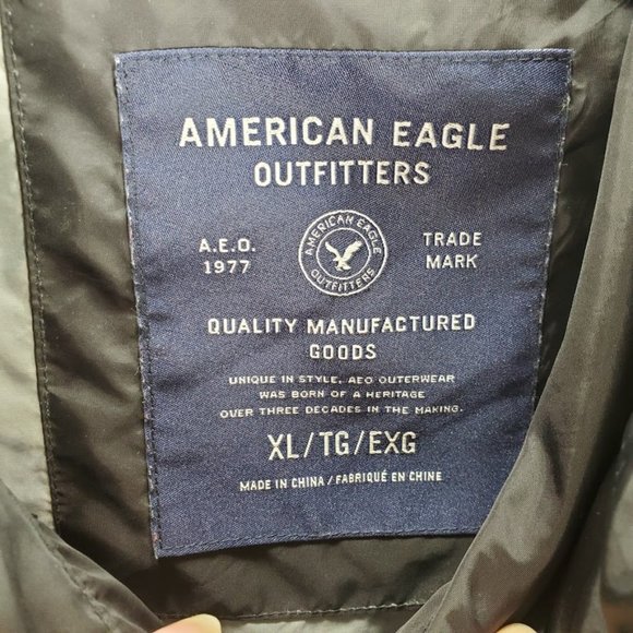 American Eagle Outfitters Windbreaker Jacket XL - Picture 2 of 3